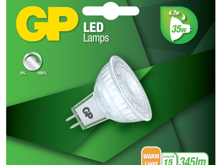 GP Lighting Gp Led Reflect.mr16 4