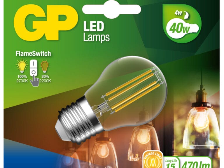 GP Lighting Gp Led M.globe Fila. Fs 4w E27