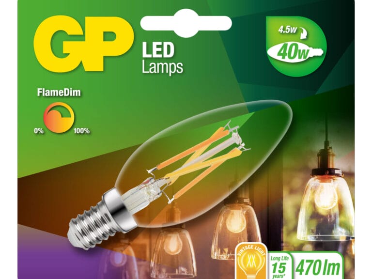 GP Lighting Gp Led Candle Fila. Fd 4w E14