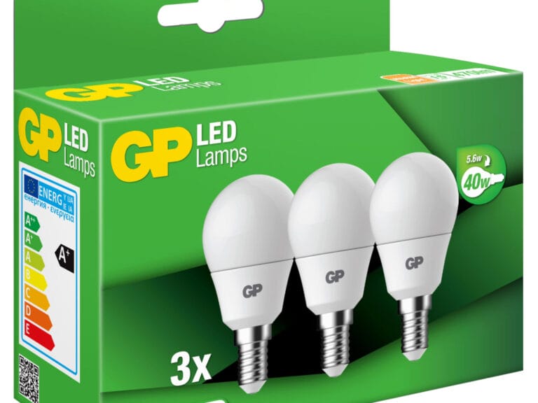 GP Lighting Gp Led Mini Globe 3x 5