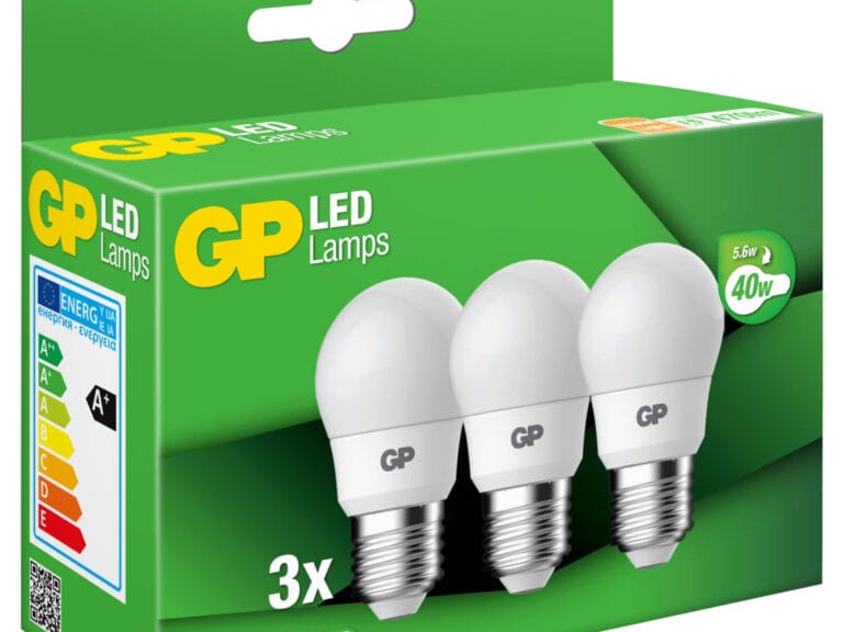 GP Lighting Gp Led Mini Globe 3x 5