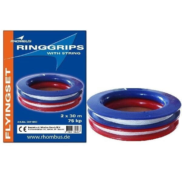 Rhombus 2-rings 75KP Dacron 30M