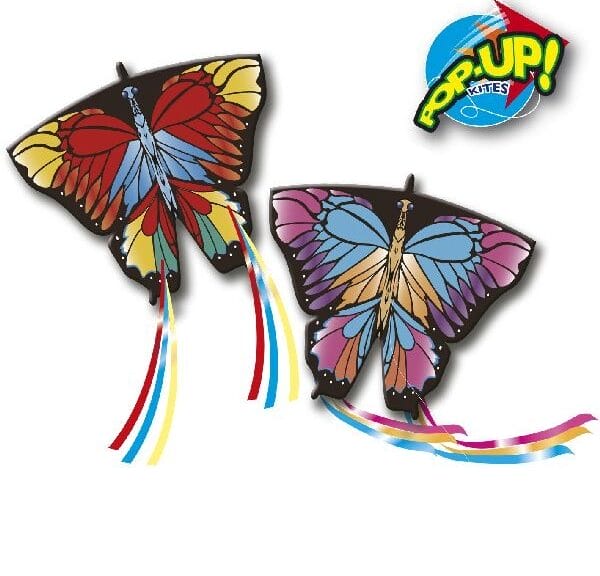 Rhombus Pop-Up Butterfly 3D Kindervlieger