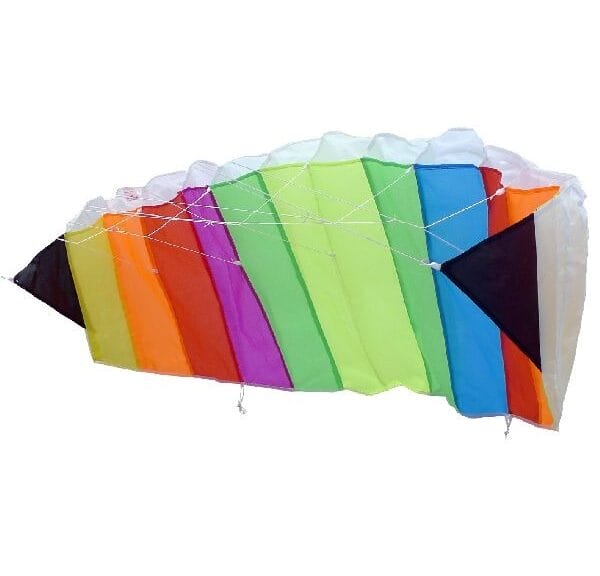 Parafoil Stunter Kite 120x50 met Tas