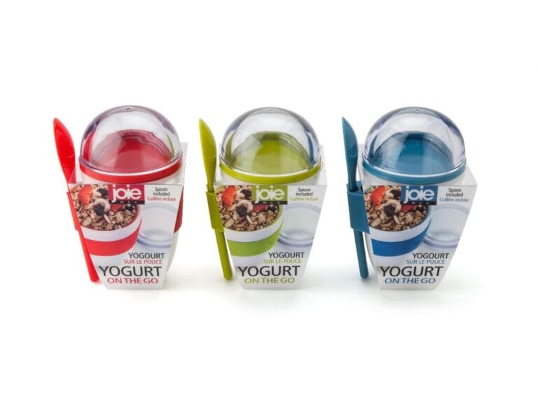 Joie Yoghurt On the Go Beker 2 Compartimenten + Lepel 228ml