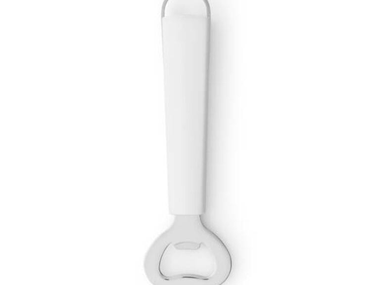 Brabantia Essential Line Flessenopener Wit/RVS