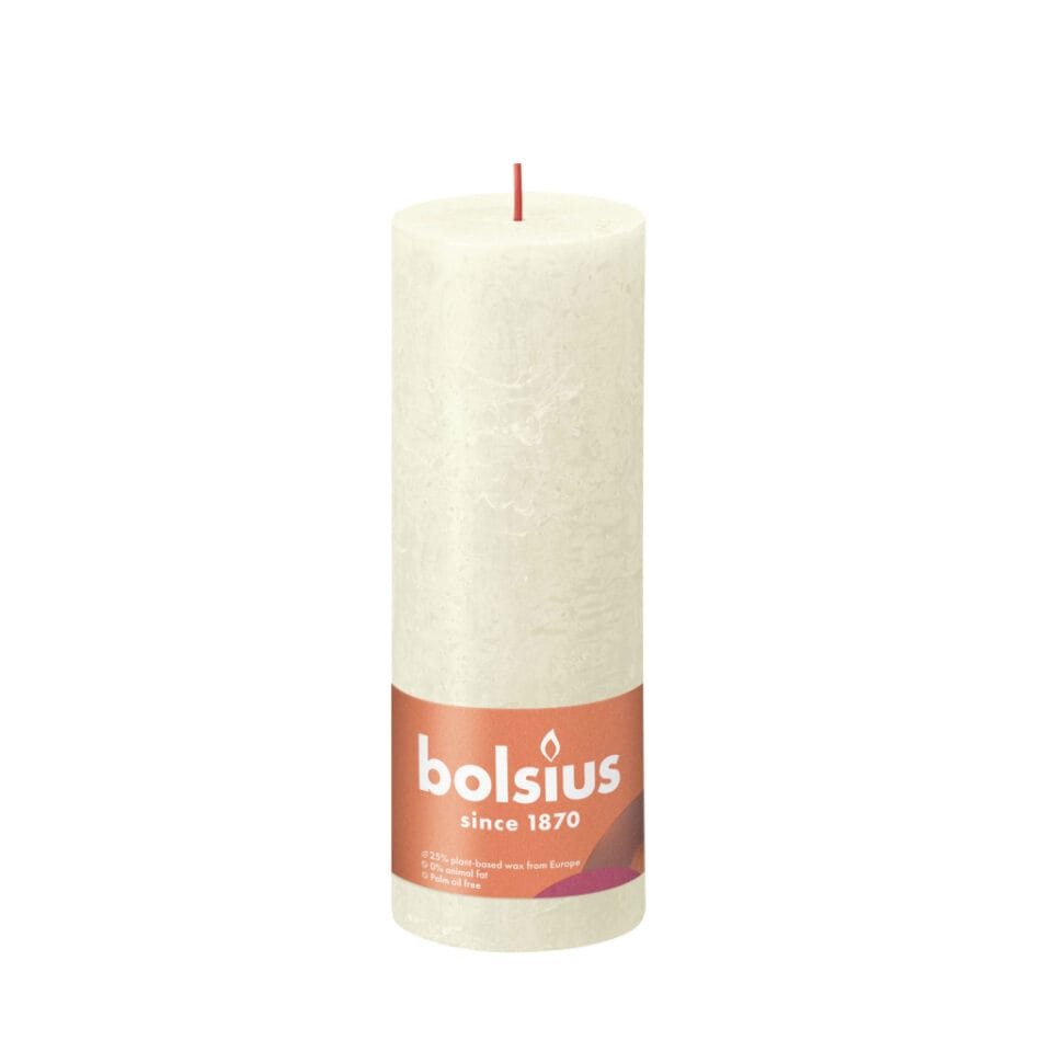 Bolsius Kaars 19x6