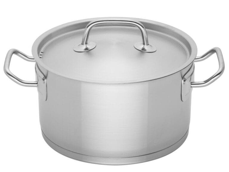 Sola Profiline Deluxe Kookpan 20 cm Zilver