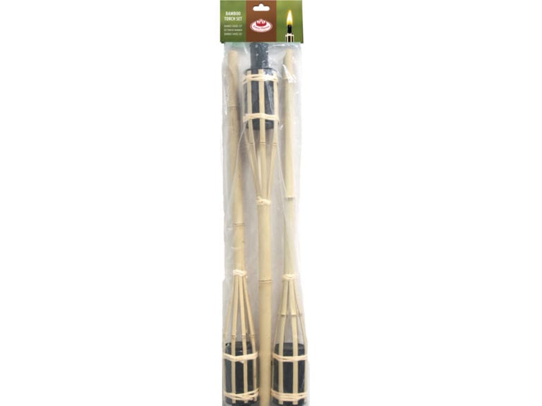 Esschert Design Bamboe Fakkels 62.5 cm 3 Stuks