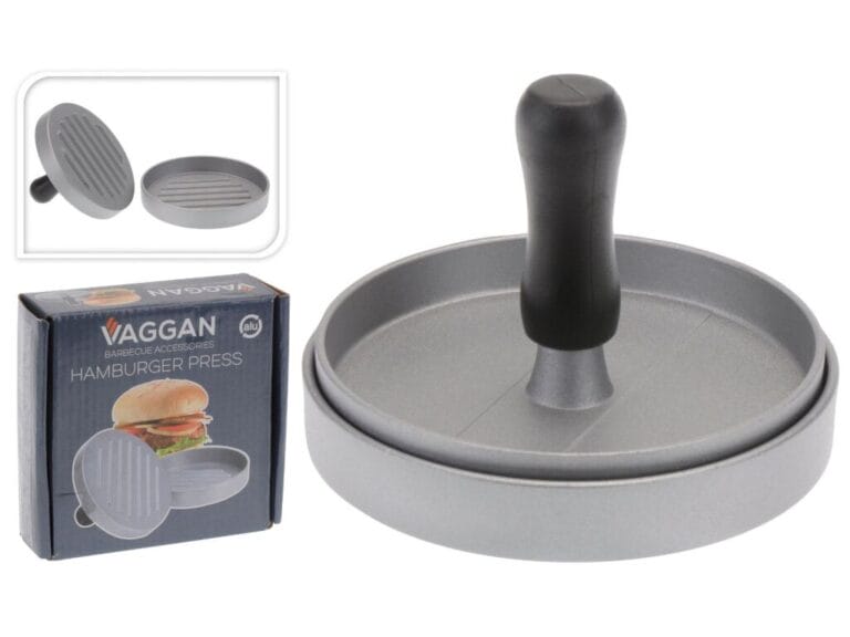 Vaggan Aluminium Hamburgermaker 11