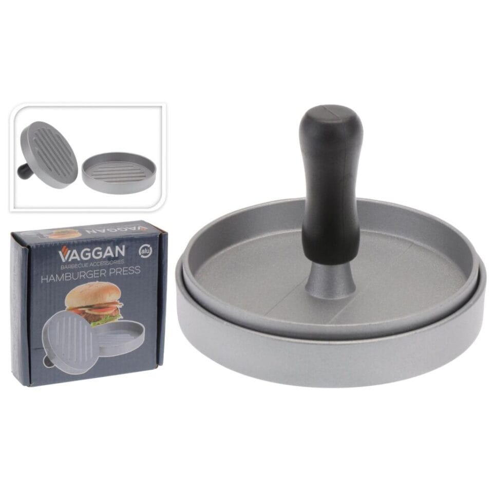 Vaggan Aluminium Hamburgermaker 11