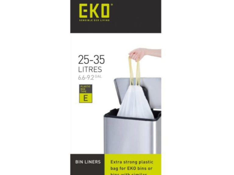 EKO Afvalzak Type E 25-35 Liter Rol met 12 Afvalzakken