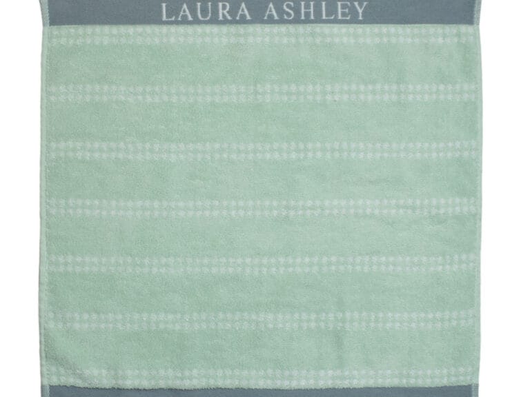 Laura Ashley Keukendoek Stripe 50x50 cm Mint