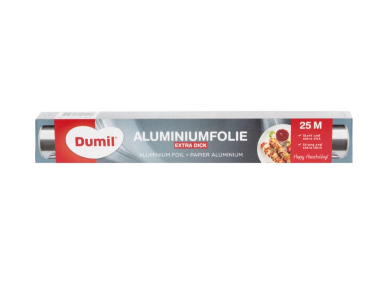 Dumil Aluminiumfolie Extra Dik 25M