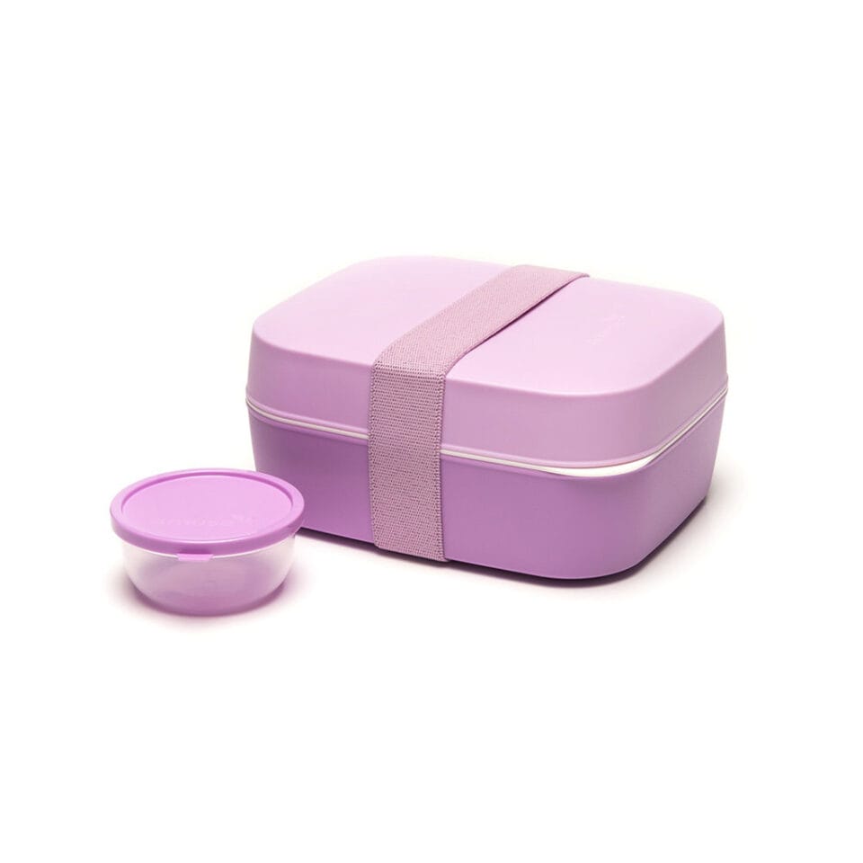 Amuse Lunchbox Roze 3-In-1