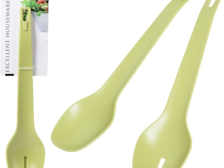 Excellent Houseware  Saladebestek Set van 2 Stuks