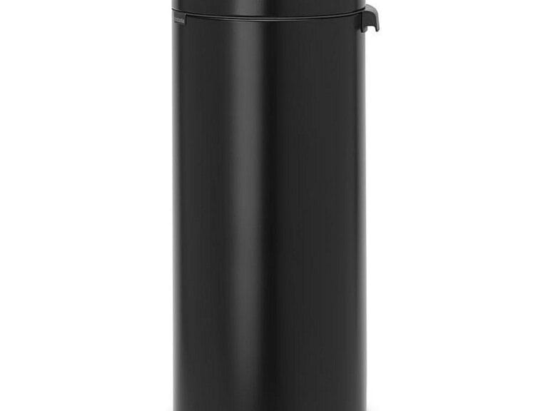 Brabantia Touch Bin New Afvalemmer 30L Zwart