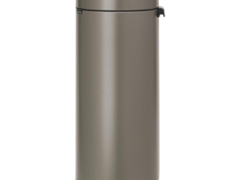 Brabantia Touch Bin New Afvalemmer 30L Platinum