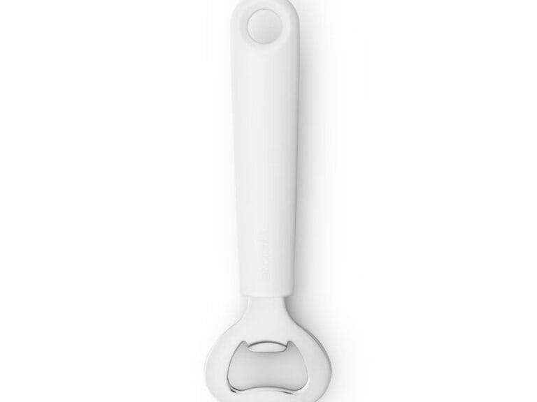 Brabantia Tasty+ Flesopener Wit/RVS