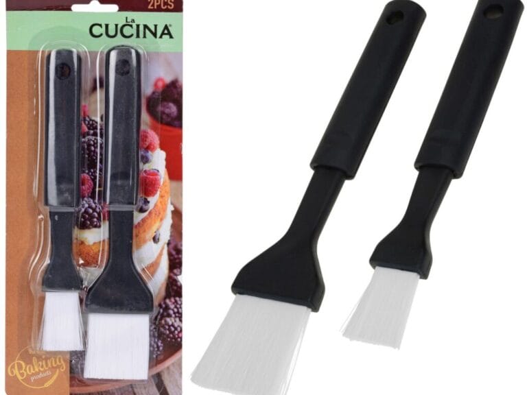 La Cucina Bakkwasten 2 Stuks Zwart/Wit