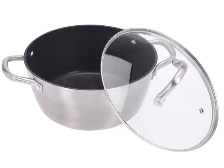 Excellent Houseware Pan 24 cm + Glazen Deksel