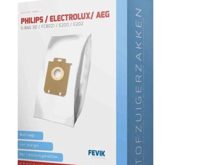 Fevik Stofzuigerzakken Philips/AEG SBag 5 Stuks