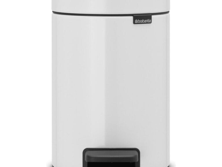 Brabantia Newicon Pedaalemmer 3L Wit