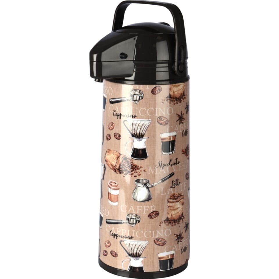 Thermoskan Koffiedesign met Pomp 1.9L