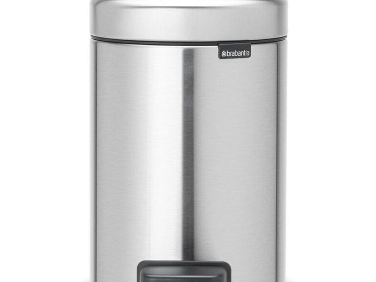 Brabantia Newicon Pedaalemmer 3L Mat Staal