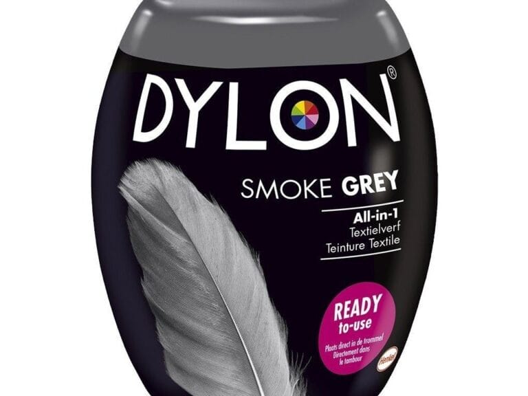 Dylon Machinewas Textielverf Smoke Grey 350 gr