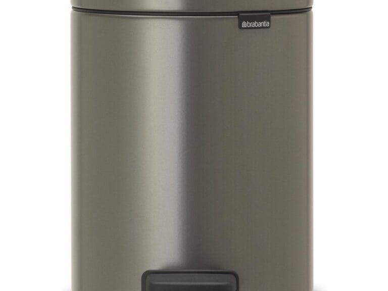 Brabantia NewIcon Pedaalemmer 5L Platinum