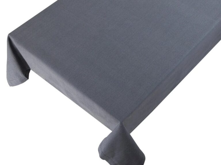 Linen&More Tafelkleed Indi Grey 140x250 cm Grijs