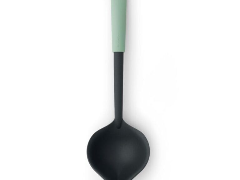 Brabantia Tasty+ Soeplepel + Schraper Groen