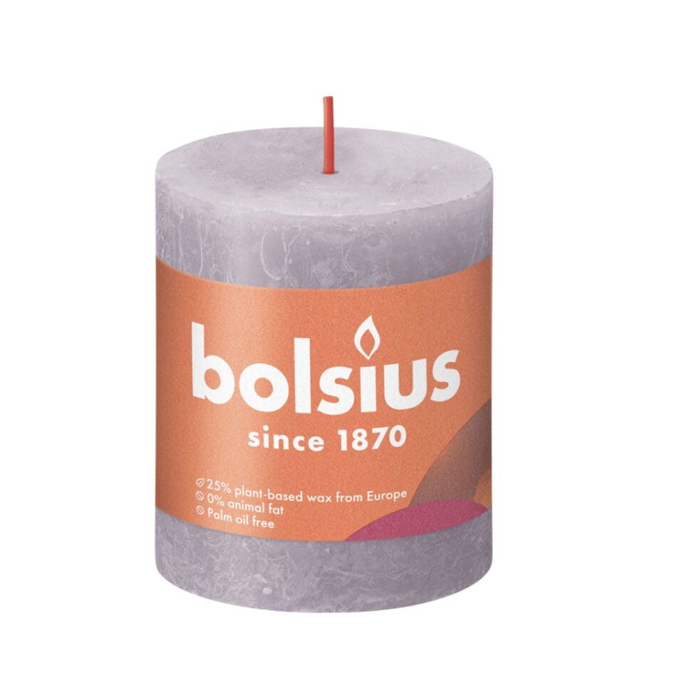 Bolsius Kaars 8x6