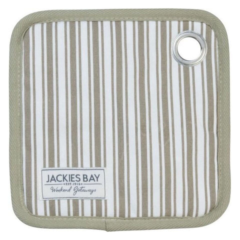 Jackies Bay Pannenlap 20x20 cm Cement