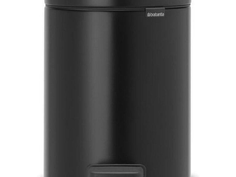 Brabantia NewIcon Pedaalemmer 5L Zwart