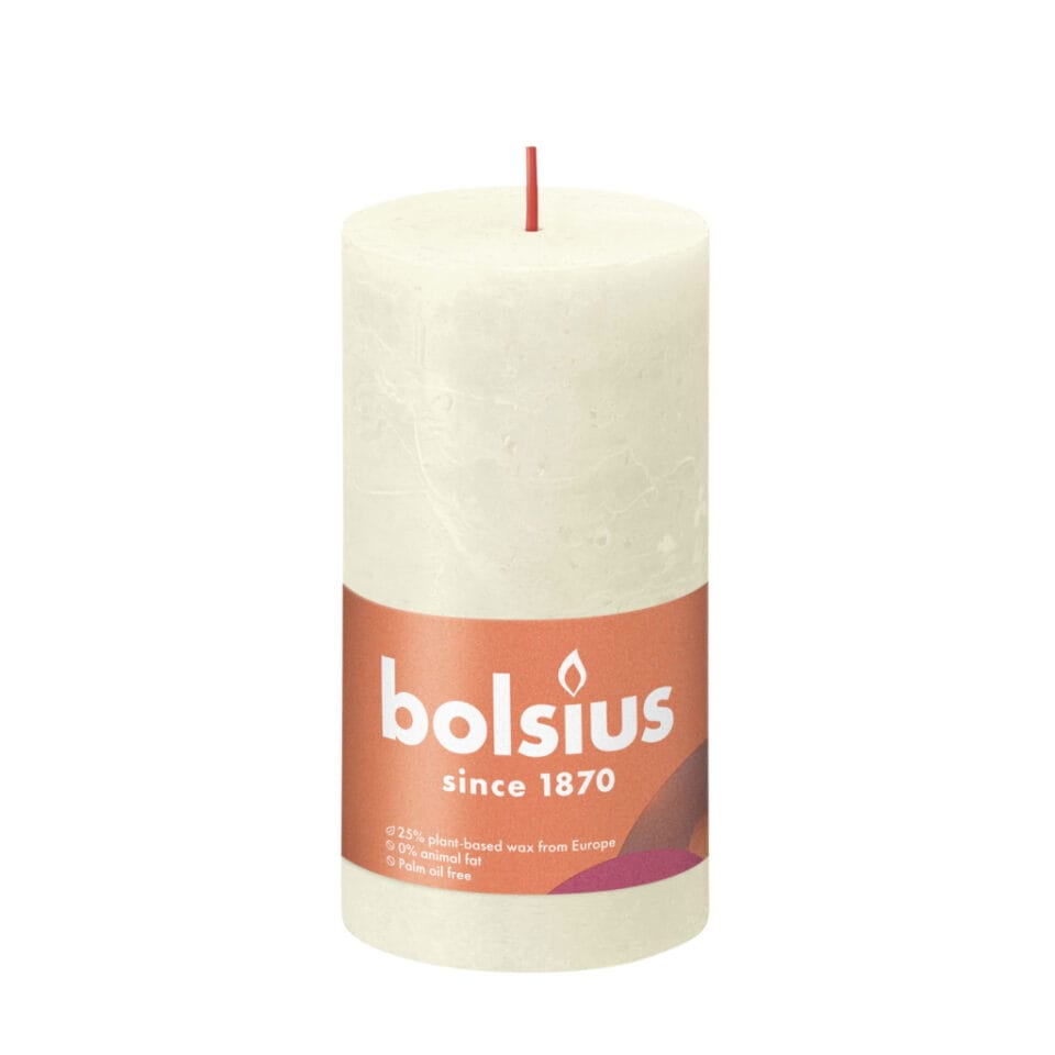 Bolsius Kaars 13x6