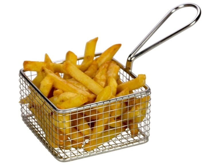 Gusta Friet Serveermandje RVS