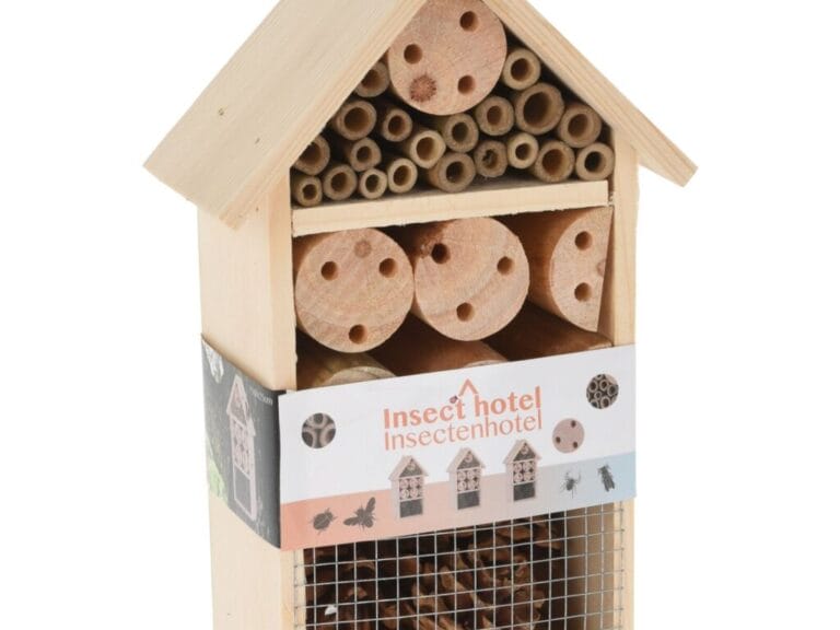 Houten Insectenhotel 15x9x25 cm