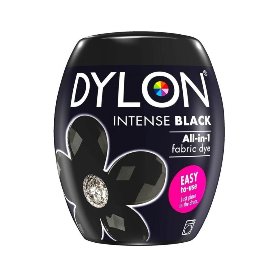 Dylon Machinewas Textielverf Intense Black 350 gr