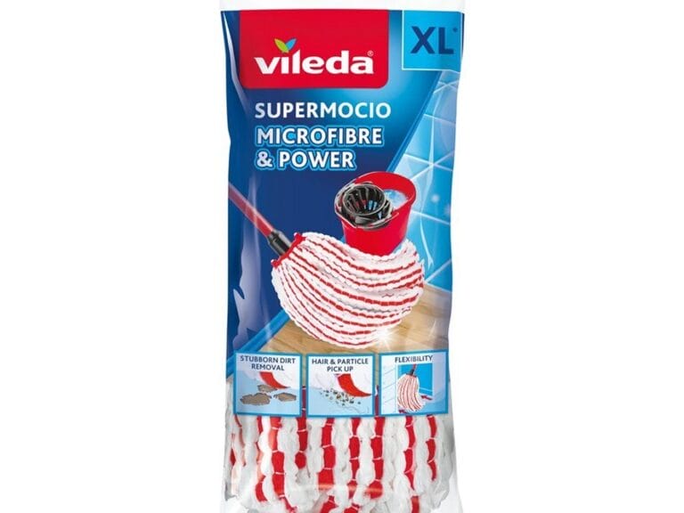 Vileda XL SuperMocio Microfiber and Power Mop