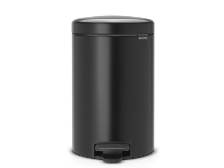 Brabantia NewIcon Pedaalemmer 12L Mat Zwart