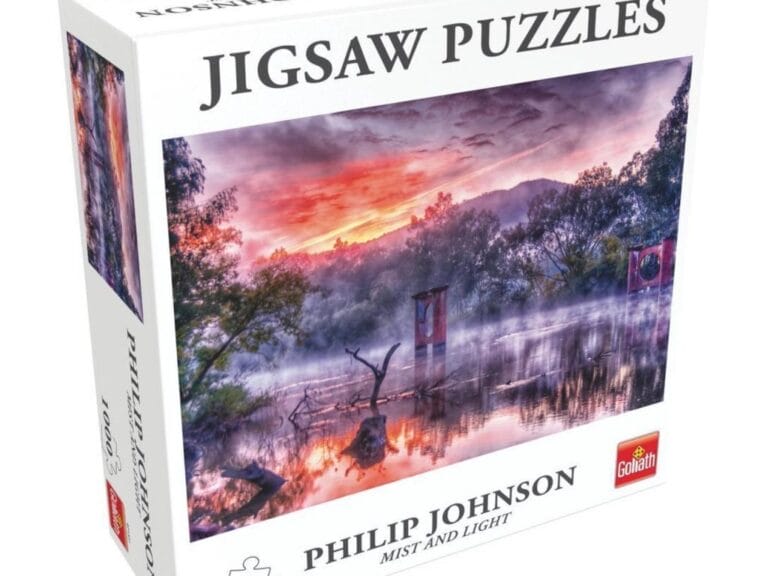 Goliath Puzzel Philip Johnson Mist and Light 1000 Stukjes