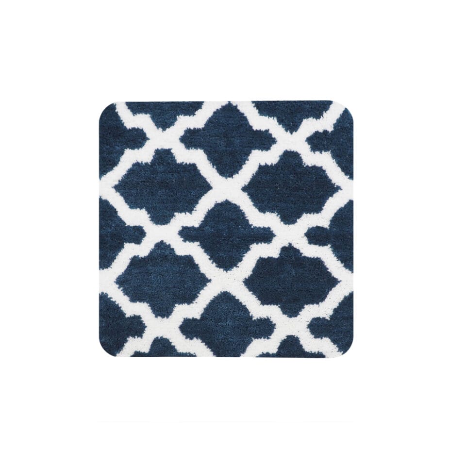 Dutch House Bidetmat Toulon 60x60 cm Navy