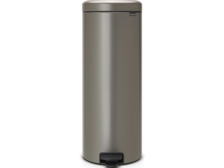 Brabantia Newicon Pedaalemmer 30L Platinum