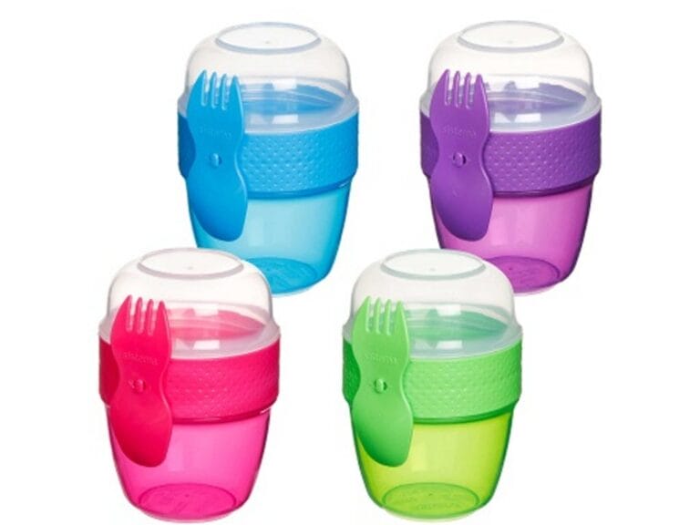 Sistema To Go Snack Capsule + Vork-Lepel 515 ml