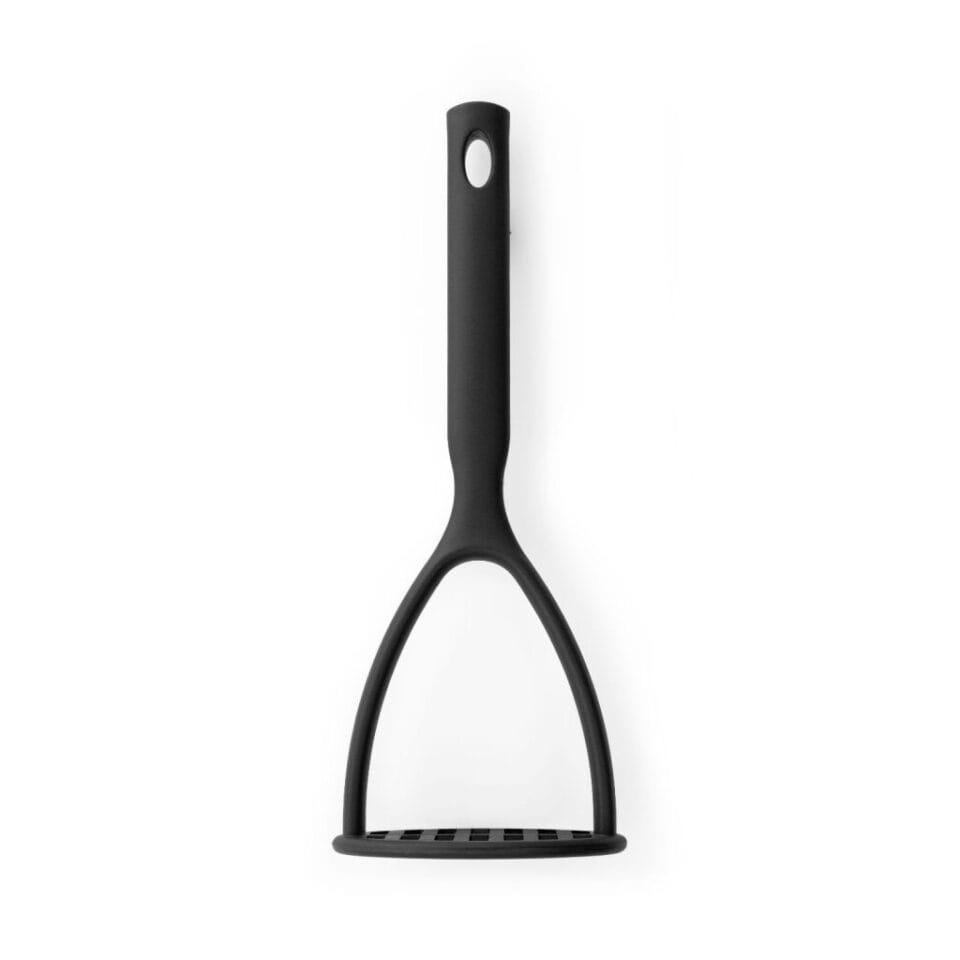 Brabantia Black Line Pureestamper Zwart