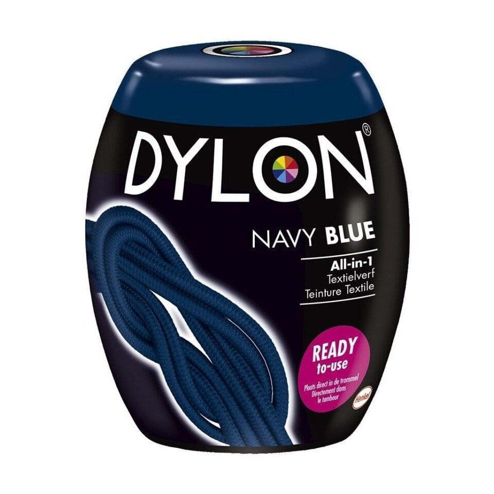 Dylon Machinewas Textielverf Navy Blue 350 gr