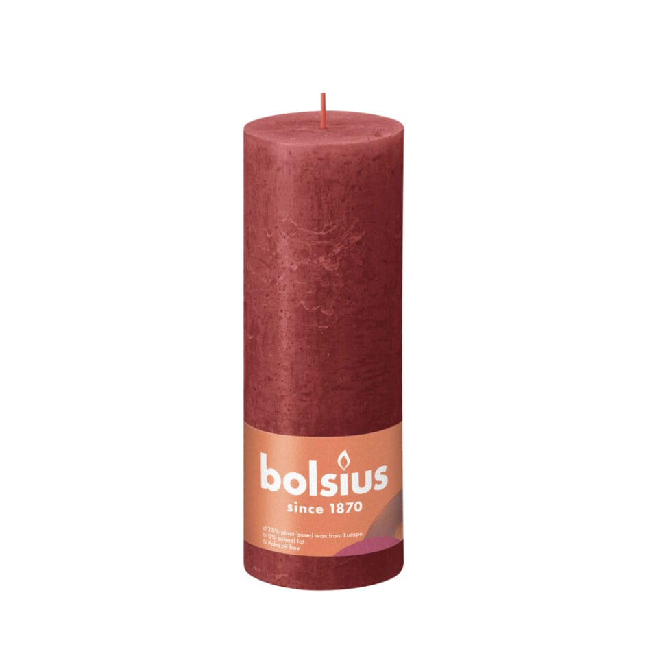 Bolsius Kaars 19x6