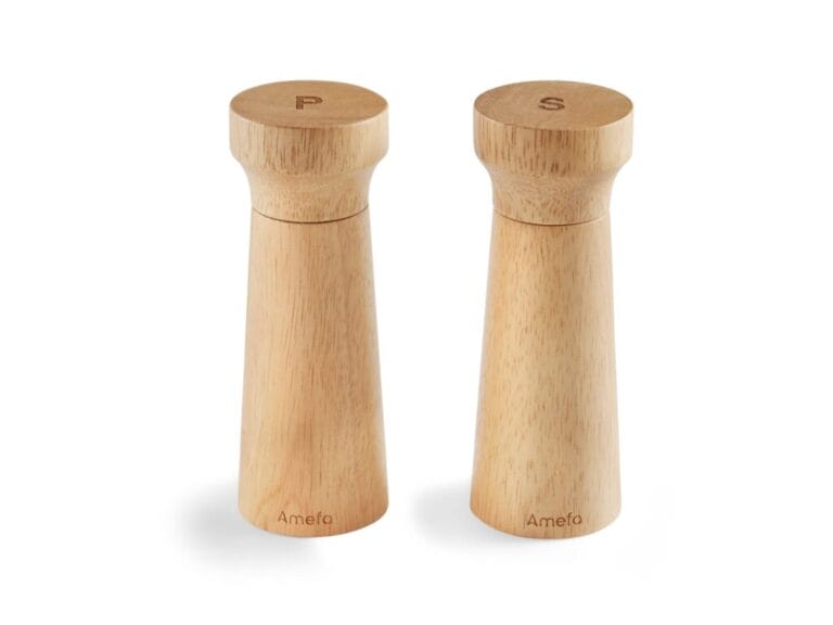 Amefa Houten Peper-Zout Molen Set 15 cm 2 Stuks